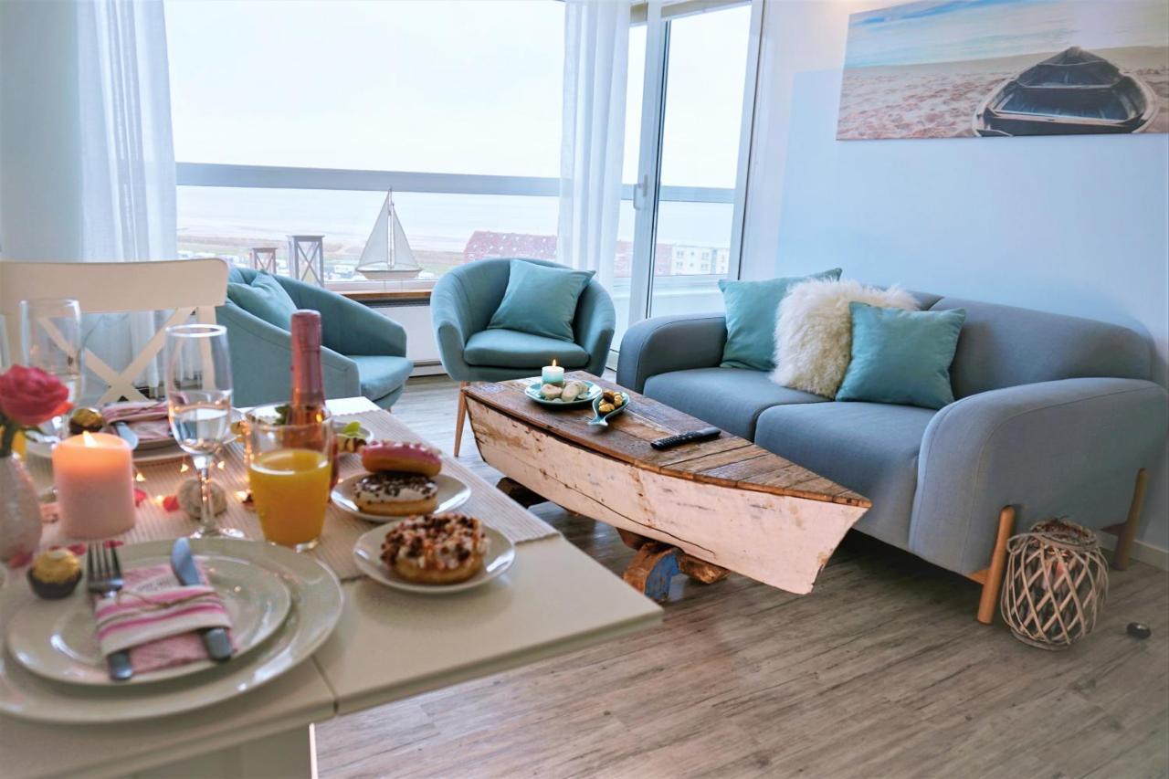 Апартаменты Frische Brise Sahlenburg Куксхафен Экстерьер фото