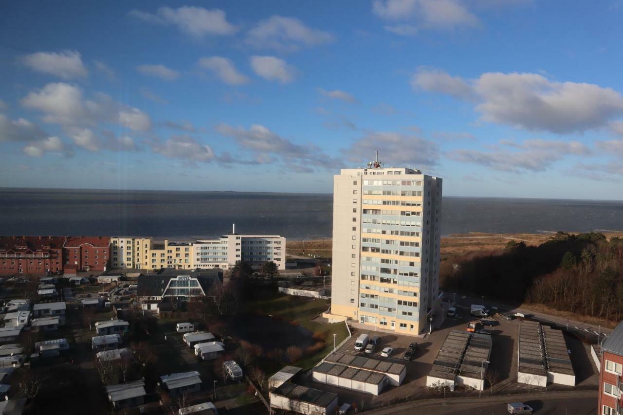 Апартаменты Frische Brise Sahlenburg Куксхафен Экстерьер фото